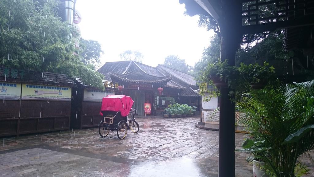 Yangzhou International Youth Hostel Geyuan Garden Eksteriør bilde
