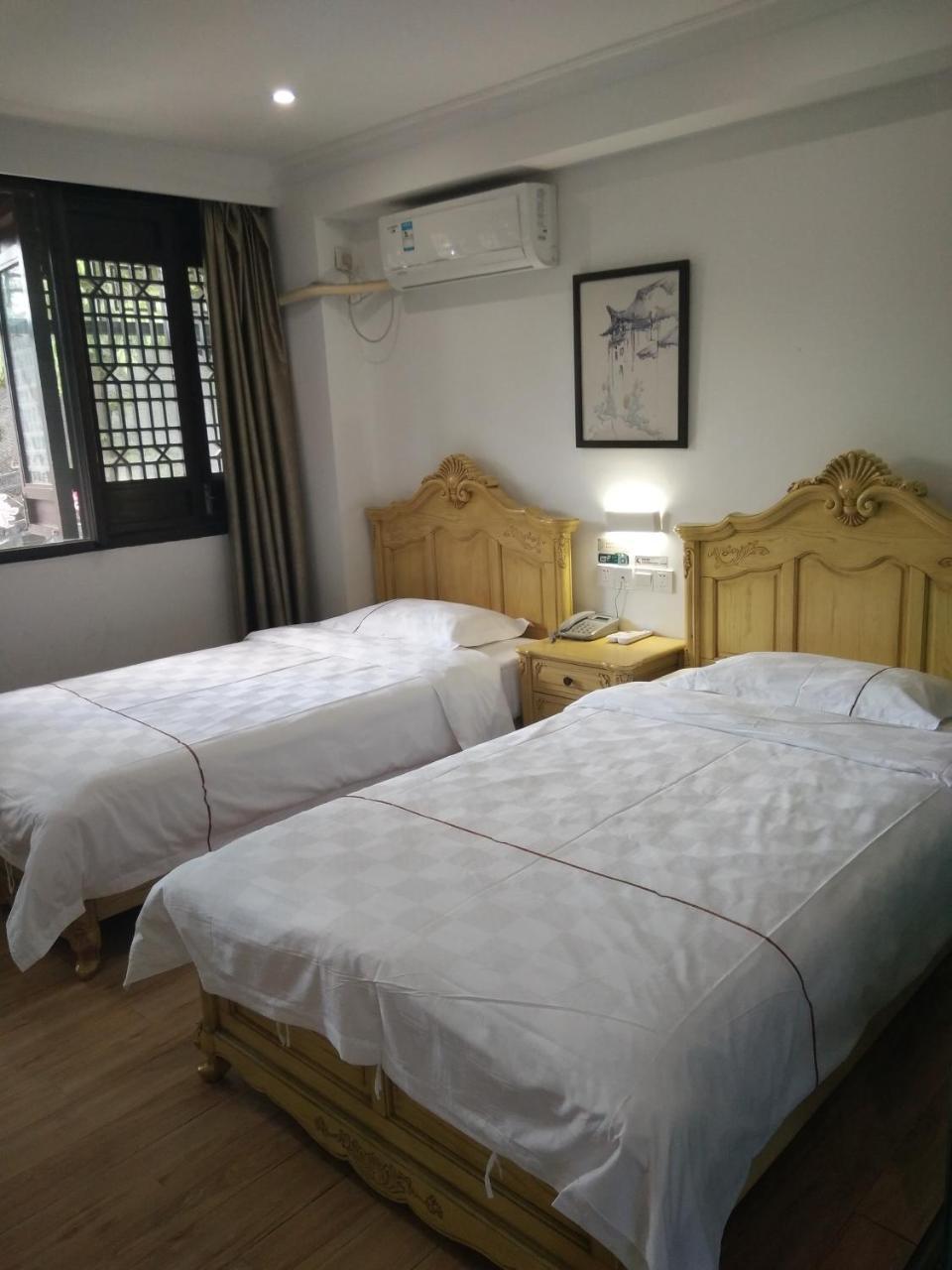 Yangzhou International Youth Hostel Geyuan Garden Eksteriør bilde